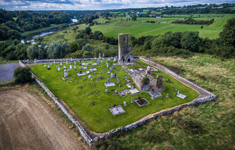 Ardmulchan Aerial View