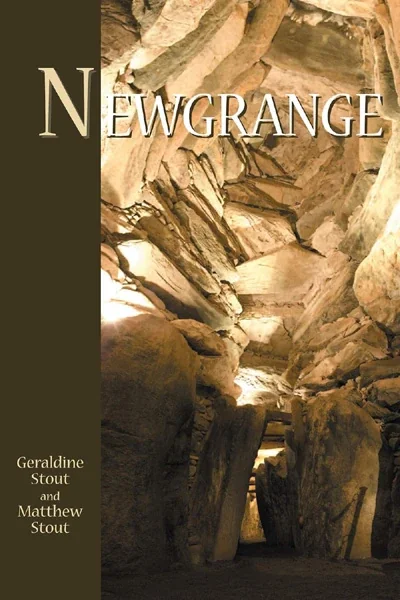 Book cover: Newgrange by Geraldine Stout and Matthew Stout.