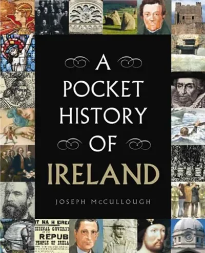 Book cover: A Pocket History of Ireland by Joseph McCullough.