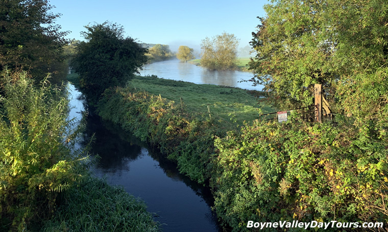 The Boyne Canal at Rossnaree