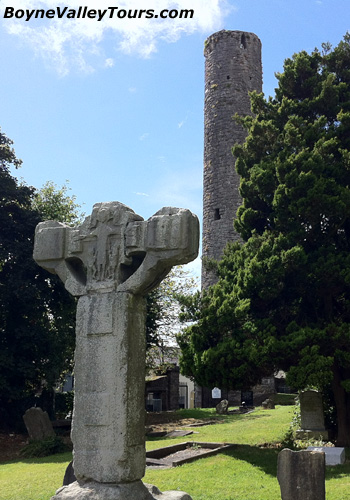 Kells High Cross and Round Tower