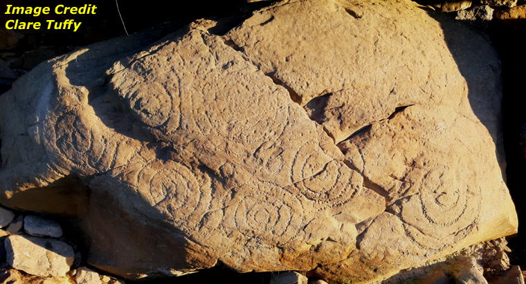 Knowth Kerbstone K89