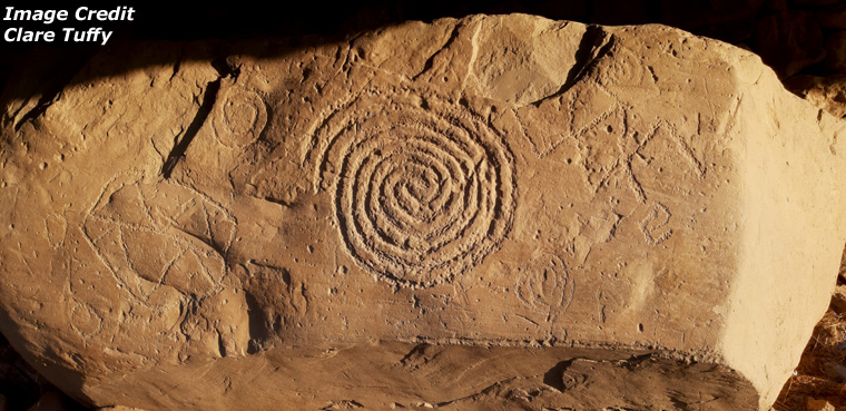 Knowth Kerbstone K38