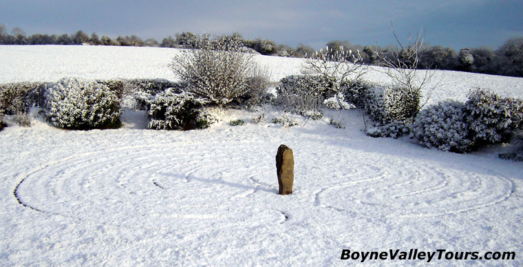 Labyrinth - Standing stone