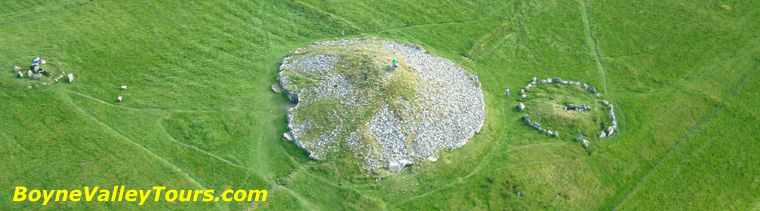 Loughcrew Megalithic Cemetery is also known as Sliabh na Cailli or Slieve na Cailliagh