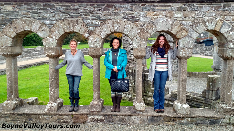 Old Mellifont Abbey Cloister