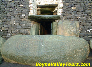 Newgrange Entrance Stone