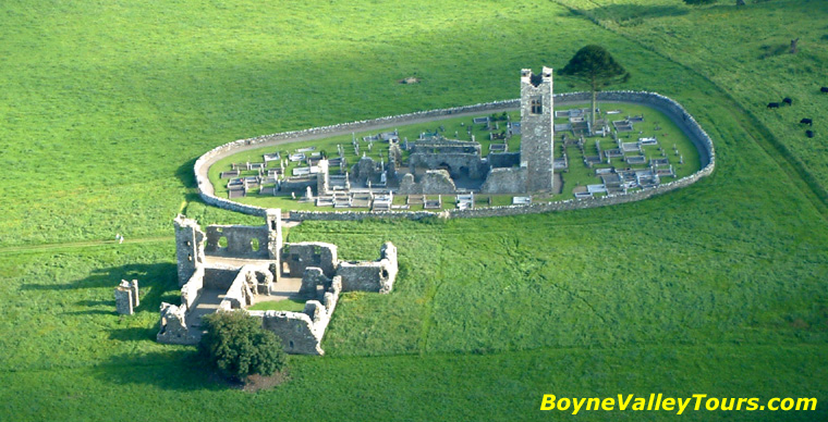 Hill of Slane - Aerial