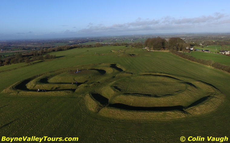 Hill of Tara - Aerial View