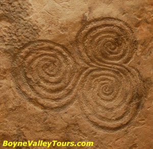 Newgrange Triple Spiral