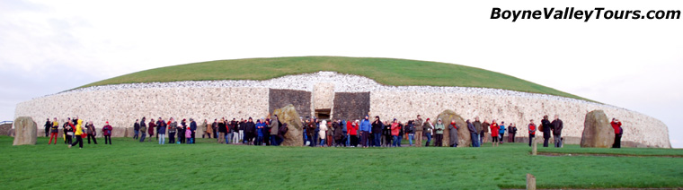 Newgrange Winter Solstice 2015