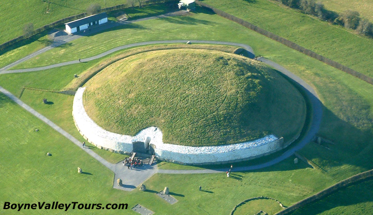 Newgrange mysterious tomb