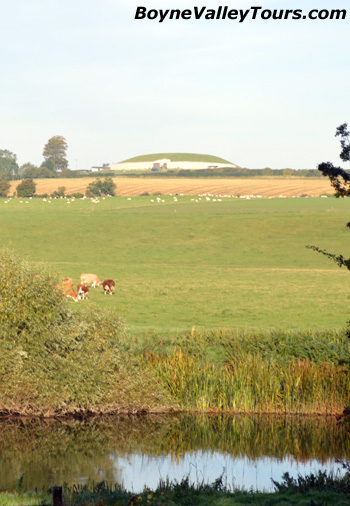 Newgrange on the River Boyne