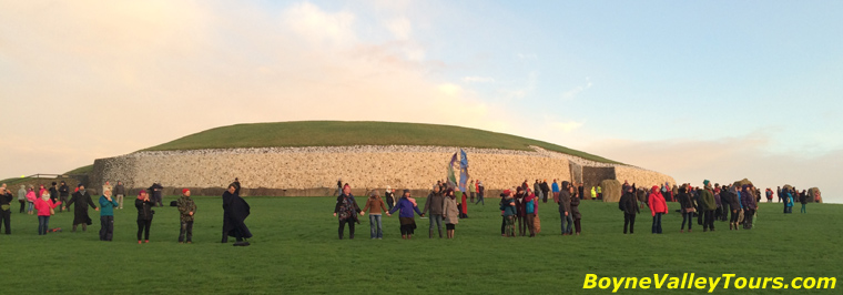 Newgrange Solstice 2015