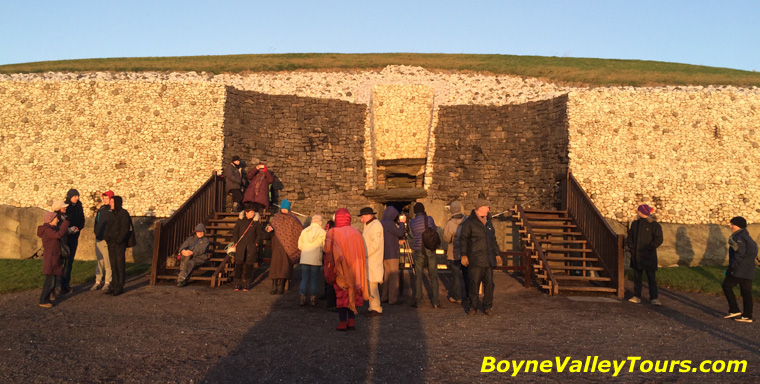 Newgrange Winter Solstice